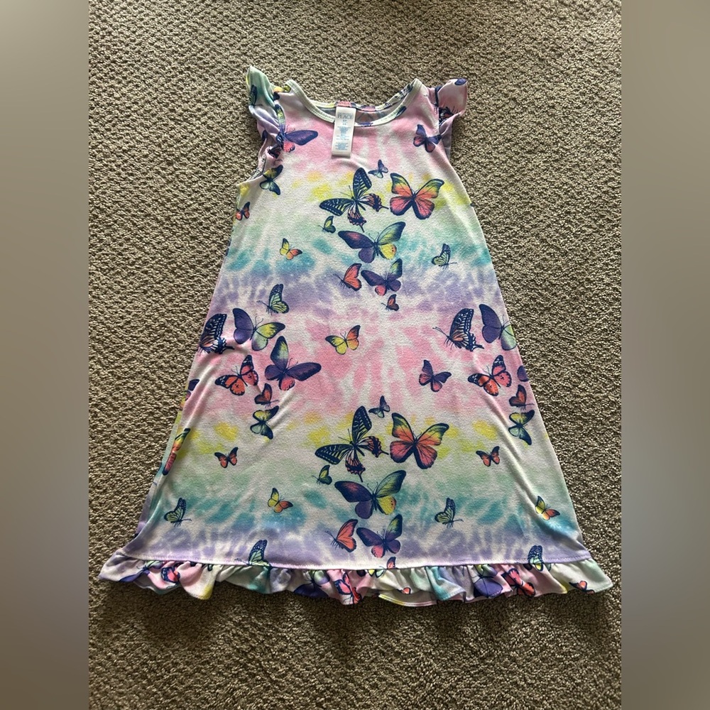 The Children's Place Multicolor Butterfly Nightgown